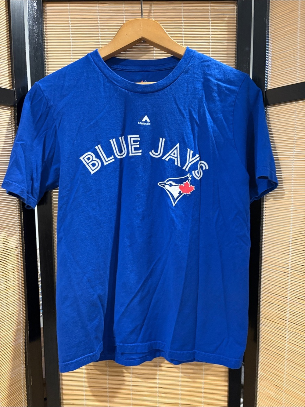 Majestic Royal Blue Toronto Blue Jays Tee with Red Accent